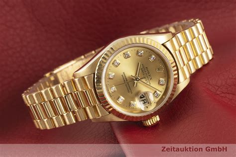 rolex damenuhr gold sehr klein|More.